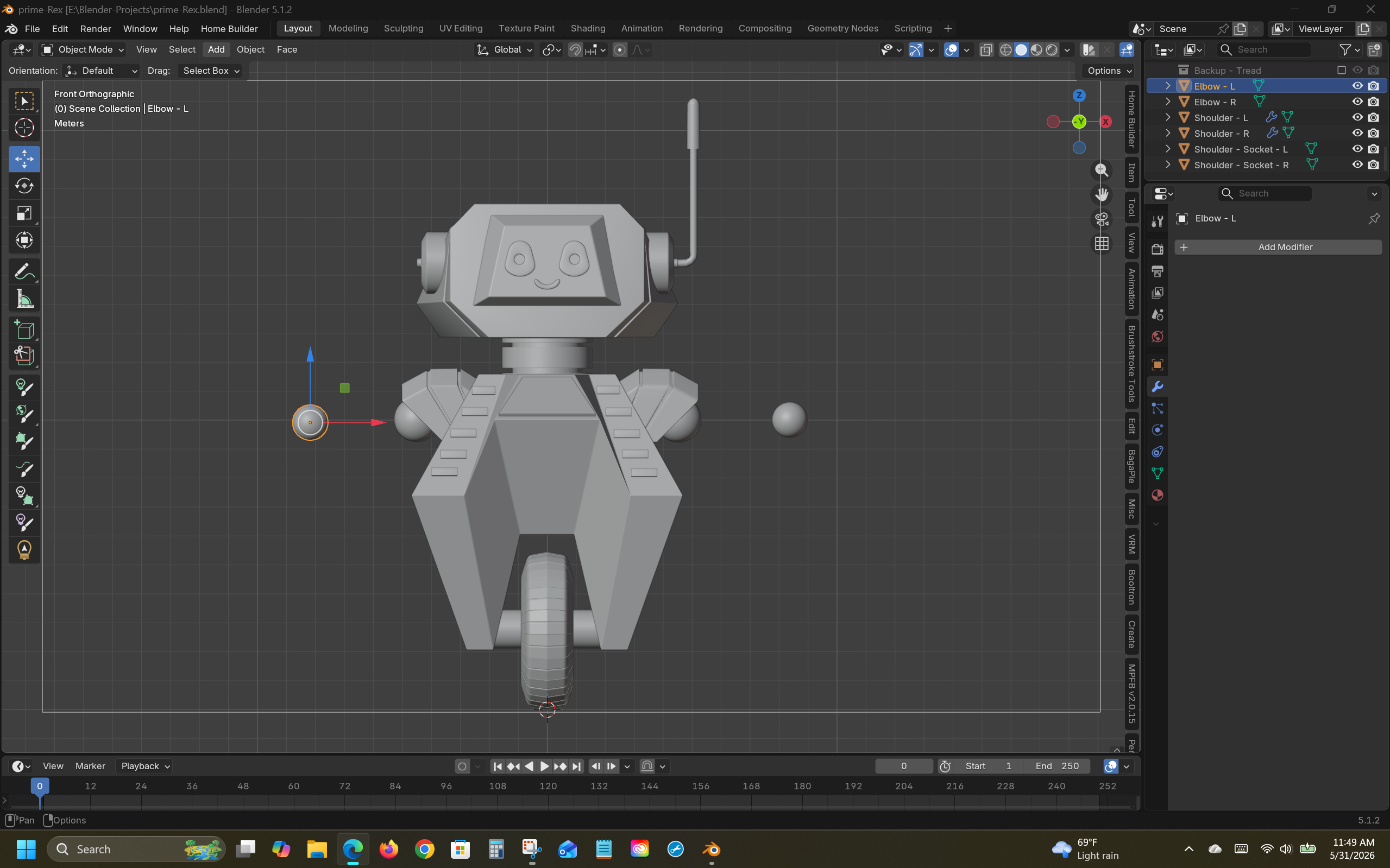 Drink can model view created in Blender